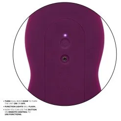 CalExotics Stimulateur DUAL RIDER 12 Vibrations -FÉMINITÉS boutique stimulateur dual rider 12 vibrations 3