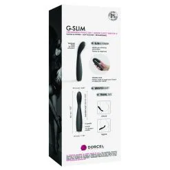 Stimulateur G-SLIM Dorcel 19cm Noir -FÉMINITÉS boutique stimulateur g slim dorcel 19cm noir 5