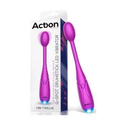 Action Stimulateur G-Spot DRUMSTICK 10 X 2.5cm -FÉMINITÉS boutique stimulateur g spot drumstick 10 x 25cm 4