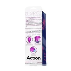 Action Stimulateur G-Spot DRUMSTICK 10 X 2.5cm -FÉMINITÉS boutique stimulateur g spot drumstick 10 x 25cm 5