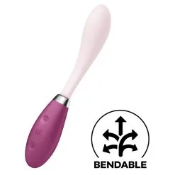Stimulateur G-SPOT FLEX Satisfyer 19cm -FÉMINITÉS boutique stimulateur g spot flex satisfyer 19cm 6