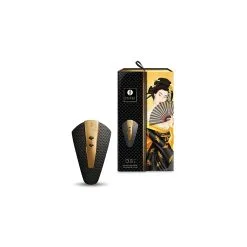 Stimulateur Intime Shunga OBI Noir -FÉMINITÉS boutique stimulateur intime shunga obi noir 2