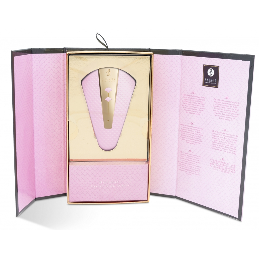 Stimulateur Intime Shunga OBI Rose 5 Stimulateur Intime Shunga OBI Rose – Image 5