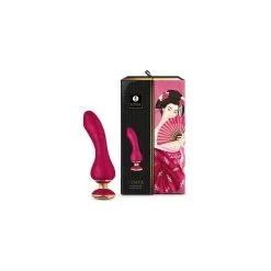 Stimulateur Intime Shunga SANYA Framboise -FÉMINITÉS boutique stimulateur intime shunga sanya framboise 2