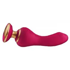 Stimulateur Intime Shunga SANYA Framboise -FÉMINITÉS boutique stimulateur intime shunga sanya framboise 3