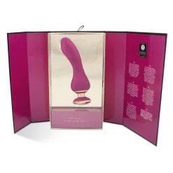 Stimulateur Intime Shunga SANYA Framboise -FÉMINITÉS boutique stimulateur intime shunga sanya framboise 4