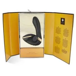 Stimulateur Intime Shunga SOYO Noir 7 Stimulateur Intime Shunga SOYO Noir -FÉMINITÉS boutique stimulateur intime shunga soyo noir 3