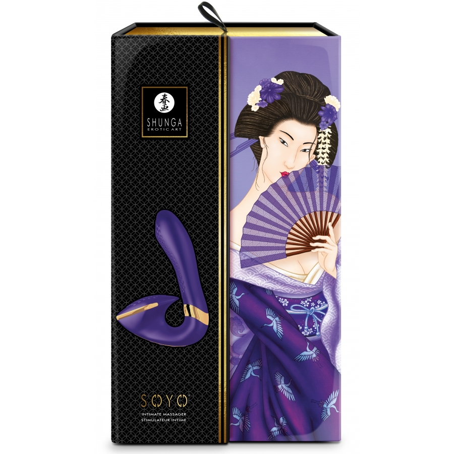 Stimulateur Intime Shunga SOYO Violet 2 Stimulateur Intime Shunga SOYO Violet – Image 2