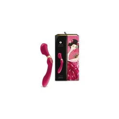 Stimulateur Intime Shunga ZOA Framboise -FÉMINITÉS boutique stimulateur intime shunga zoa framboise 2