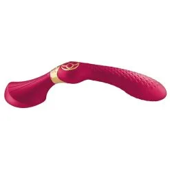 Stimulateur Intime Shunga ZOA Framboise -FÉMINITÉS boutique stimulateur intime shunga zoa framboise 3
