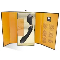 Stimulateur Intime Shunga ZOA Noir -FÉMINITÉS boutique stimulateur intime shunga zoa noir 4