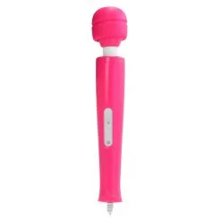 Gc Stimulateur MEGA WAND 32cm - Tête 6cm Rose