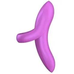 Stimulateur Multi-fonction BOLD LOVER Satisfyer Rose -FÉMINITÉS boutique stimulateur multi fonction bold lover satisfyer rose 2