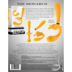 Stimulateur Multi-fonction THE MONARCH Evolved -FÉMINITÉS boutique stimulateur multi fonction the monarch evolved 3