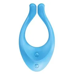 Satisfyer Stimulateur Endless Love Bleu -FÉMINITÉS boutique stimulateur partner multifun 4