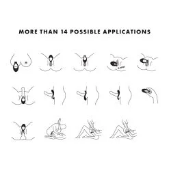 Satisfyer Stimulateur Endless Love Bleu -FÉMINITÉS boutique stimulateur partner multifun 7