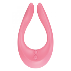 Satisfyer Stimulateur Partner Multifun Rose -FÉMINITÉS boutique stimulateur partner multifun rose 2