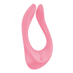 Satisfyer Stimulateur Partner Multifun Rose