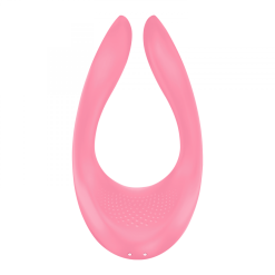 Satisfyer Stimulateur Partner Multifun Rose -FÉMINITÉS boutique stimulateur partner multifun rose 4