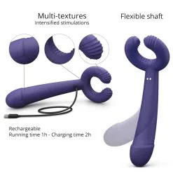 Stimulateur PLEASE ME Love To Love Indigo 8 Stimulateur PLEASE ME Love To Love Indigo -FÉMINITÉS boutique stimulateur please me love to love indigo 3