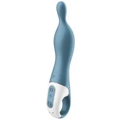 Stimulateur Point G A-MAZING 1 Satisfyer Bleu -FÉMINITÉS boutique stimulateur point g a mazing 1 satisfyer bleu 3