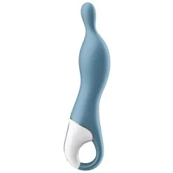 Stimulateur Point G A-MAZING 1 Satisfyer Bleu -FÉMINITÉS boutique stimulateur point g a mazing 1 satisfyer bleu 4