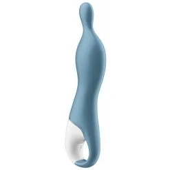 Stimulateur Point G A-MAZING 1 Satisfyer Bleu -FÉMINITÉS boutique stimulateur point g a mazing 1 satisfyer bleu 5