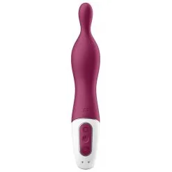 Stimulateur Point G A-MAZING 1 Satisfyer Mauve -FÉMINITÉS boutique stimulateur point g a mazing 1 satisfyer mauve 2