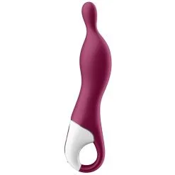 Stimulateur Point G A-MAZING 1 Satisfyer Mauve -FÉMINITÉS boutique stimulateur point g a mazing 1 satisfyer mauve 4