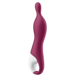Stimulateur Point G A-MAZING 1 Satisfyer Mauve -FÉMINITÉS boutique stimulateur point g a mazing 1 satisfyer mauve 5