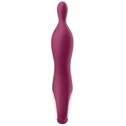 Stimulateur Point G A-MAZING 1 Satisfyer Mauve -FÉMINITÉS boutique stimulateur point g a mazing 1 satisfyer mauve 6