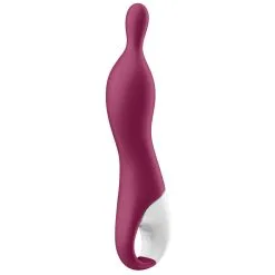 Stimulateur Point G A-MAZING 1 Satisfyer Mauve -FÉMINITÉS boutique stimulateur point g a mazing 1 satisfyer mauve 7