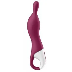 Stimulateur Point G A-MAZING 1 Satisfyer Mauve -FÉMINITÉS boutique stimulateur point g a mazing 1 satisfyer mauve 8
