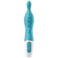 Stimulateur Point G A-MAZING 2 Satisfyer Bleu -FÉMINITÉS boutique stimulateur point g a mazing 2 satisfyer bleu 2