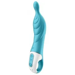 Stimulateur Point G A-MAZING 2 Satisfyer Bleu -FÉMINITÉS boutique stimulateur point g a mazing 2 satisfyer bleu 3