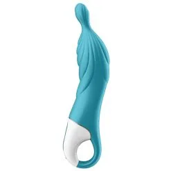 Stimulateur Point G A-MAZING 2 Satisfyer Bleu -FÉMINITÉS boutique stimulateur point g a mazing 2 satisfyer bleu 4