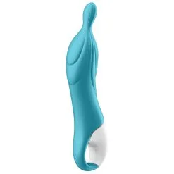 Stimulateur Point G A-MAZING 2 Satisfyer Bleu -FÉMINITÉS boutique stimulateur point g a mazing 2 satisfyer bleu 7