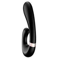Stimulateur Point G Connecté HEAT WAVE Satisfyer 14 X 3.5cm Noir -FÉMINITÉS boutique stimulateur point g connecte heat wave satisfyer 14 x 35cm noir 4
