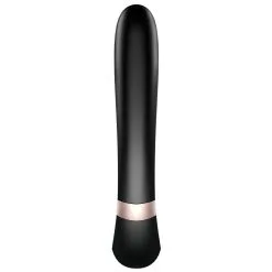 Stimulateur Point G Connecté HEAT WAVE Satisfyer 14 X 3.5cm Noir -FÉMINITÉS boutique stimulateur point g connecte heat wave satisfyer 14 x 35cm noir 5