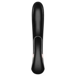 Stimulateur Point G Connecté HEAT WAVE Satisfyer 14 X 3.5cm Noir -FÉMINITÉS boutique stimulateur point g connecte heat wave satisfyer 14 x 35cm noir 6