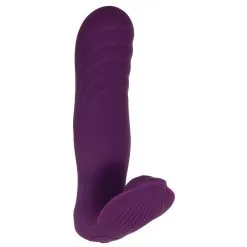 Gender X Stimulateur Point G Et Clitoris VELVET HAMMER 11 X 3.5cm -FÉMINITÉS boutique stimulateur point g et clitoris velvet hammer 11 x 35cm 2