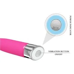 Stimulateur Point G JOHN Pretty Love Rose -FÉMINITÉS boutique stimulateur point g john pretty love rose 4