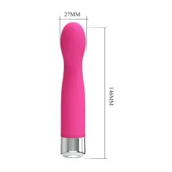 Stimulateur Point G JOHN Pretty Love Rose -FÉMINITÉS boutique stimulateur point g john pretty love rose 5