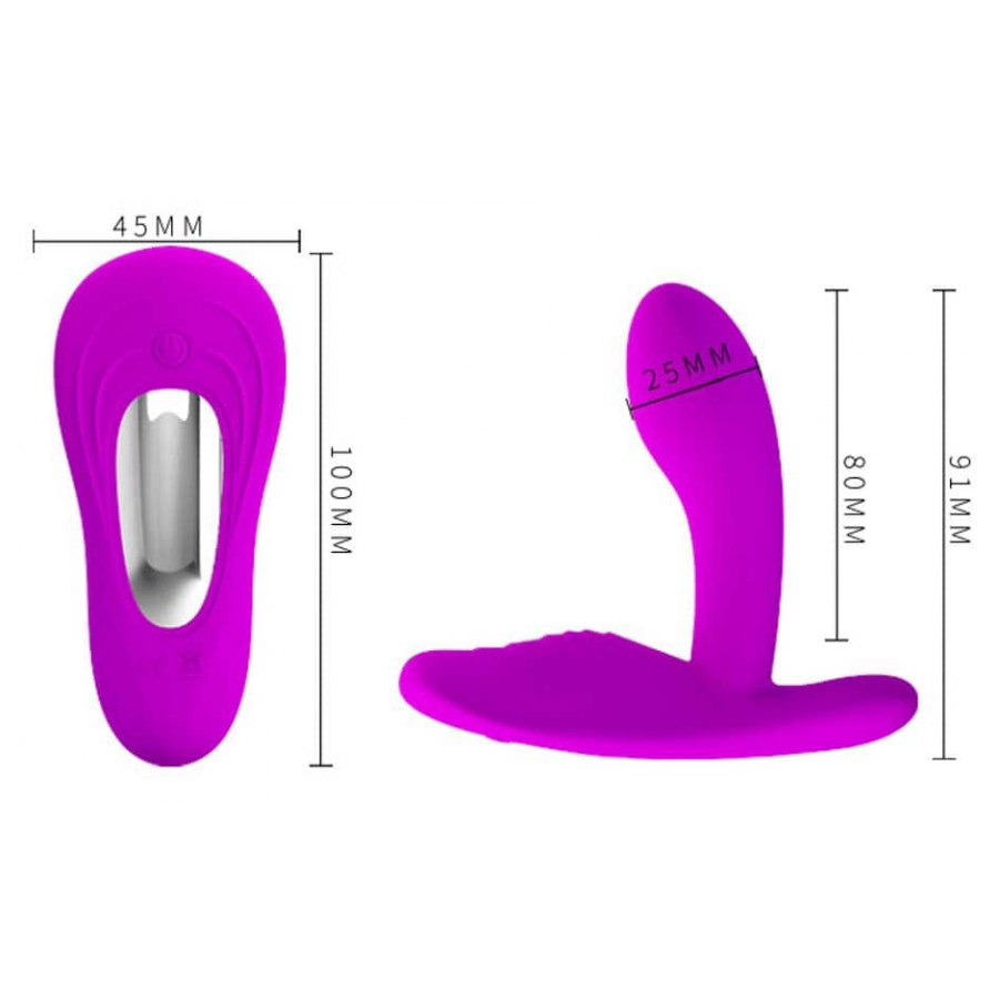 Stimulateur Point G MAGIC FINGERS Pretty Love Violet 4 Stimulateur Point G MAGIC FINGERS Pretty Love Violet – Image 4