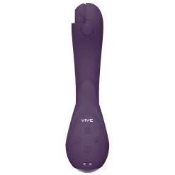 Vive Stimulateur Point G MIKI 12 X 3.3cm Violet -FÉMINITÉS boutique stimulateur point g miki 12 x 33cm violet 3