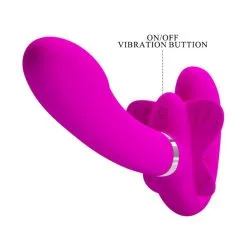 Stimulateur Point G VALERIE Pretty Love 13 X 3.4cm 9 Stimulateur Point G VALERIE Pretty Love 13 X 3.4cm -FÉMINITÉS boutique stimulateur point g valerie pretty love 13 x 34cm 3