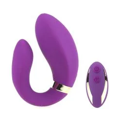 Generique Stimulateur Pour Couple CRESCENT Violet