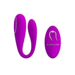 Pretty Love Stimulateur Pour Couple Violet Algernon 11 X 3 Cm