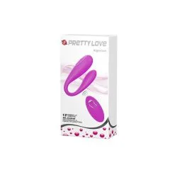 Pretty Love Stimulateur Pour Couple Violet Algernon 11 X 3 Cm -FÉMINITÉS boutique stimulateur pour couple violet algernon 11 x 3 cm 5