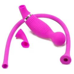 Stimulateur ROMANCE Pretty Love 3 En 1 Rose -FÉMINITÉS boutique stimulateur romance pretty love 3 en 1 rose 2